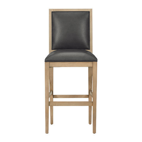 Grayson Leather Barstool image 727028