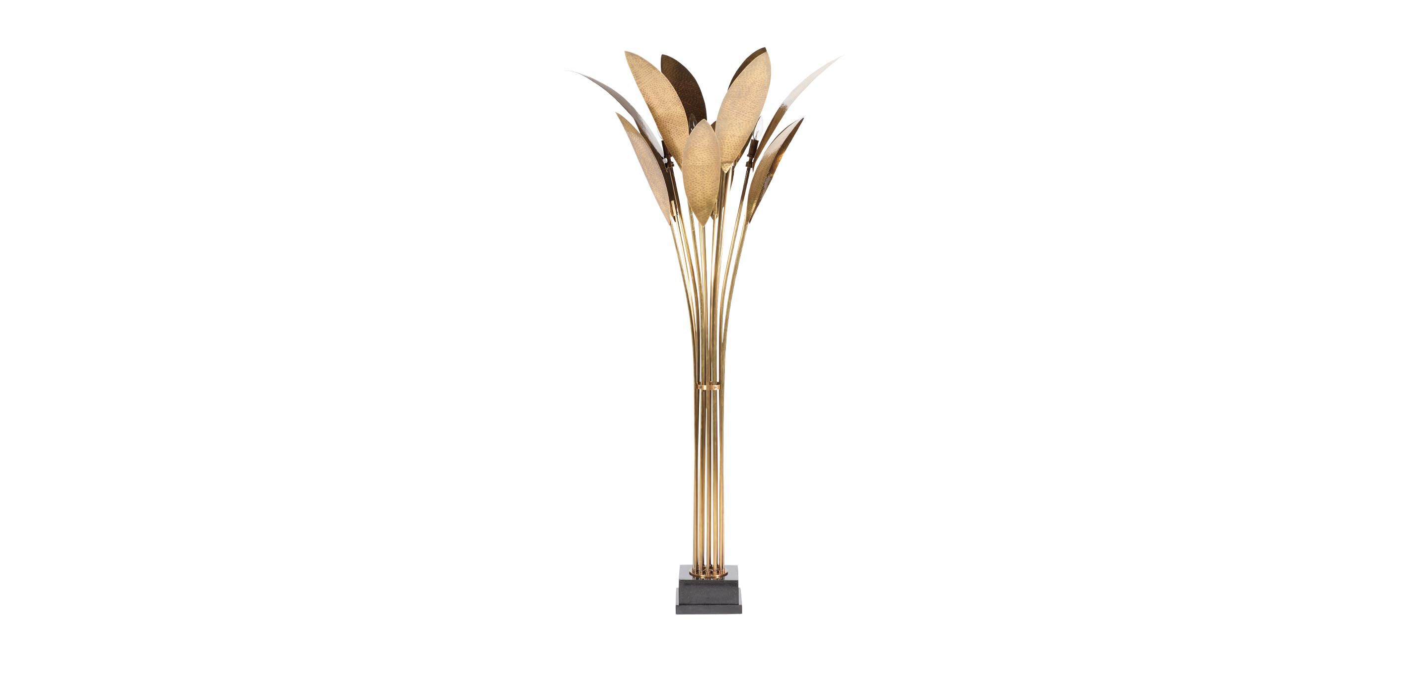 Palmetta Torchiere Floor Lamp_3