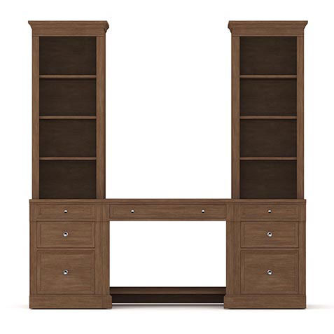 Continental Extended Bridge Desk image 159006G3