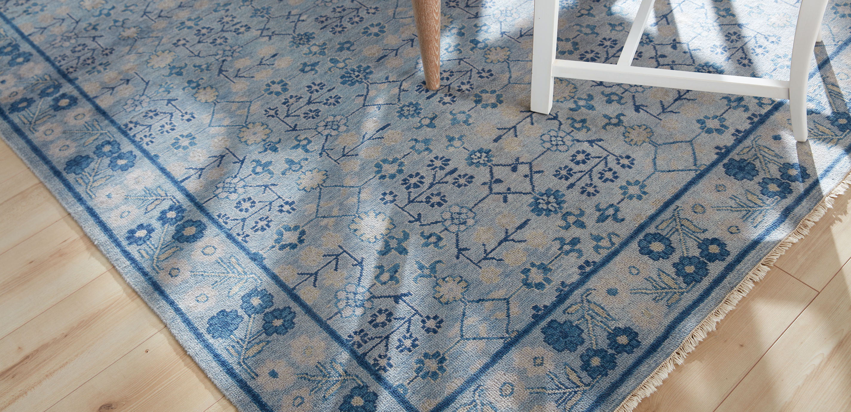 Khotan Rug, Gray/Blue_3