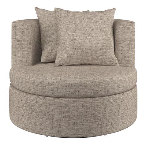 Solenne 42" Swivel Chair, Winter 2025 Magazine image solennechairwinter25