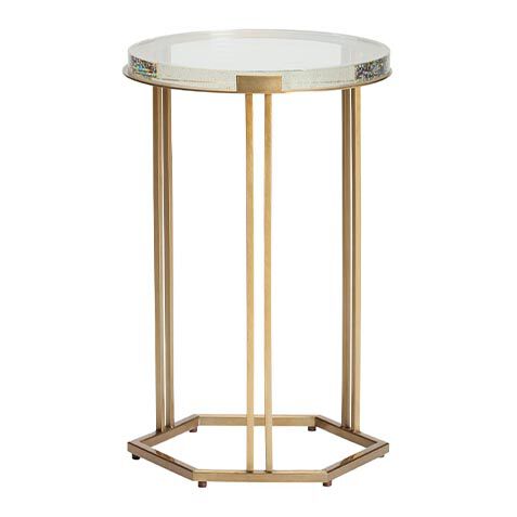 Arden Accent Table, Brass image 421880   BRS