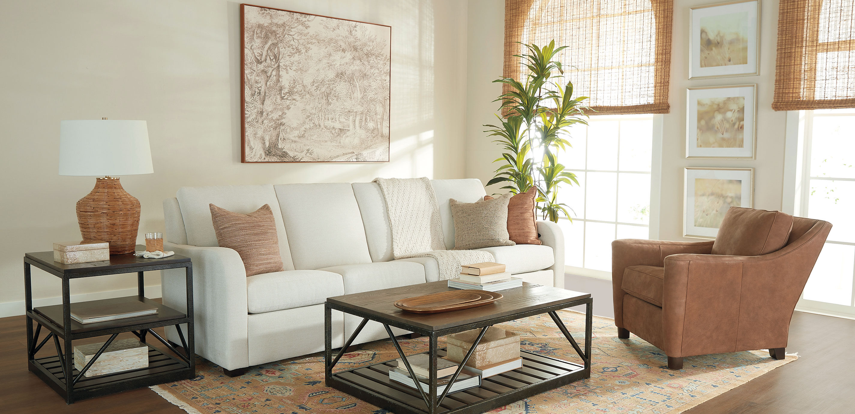 Westerly Leather Chair_5
