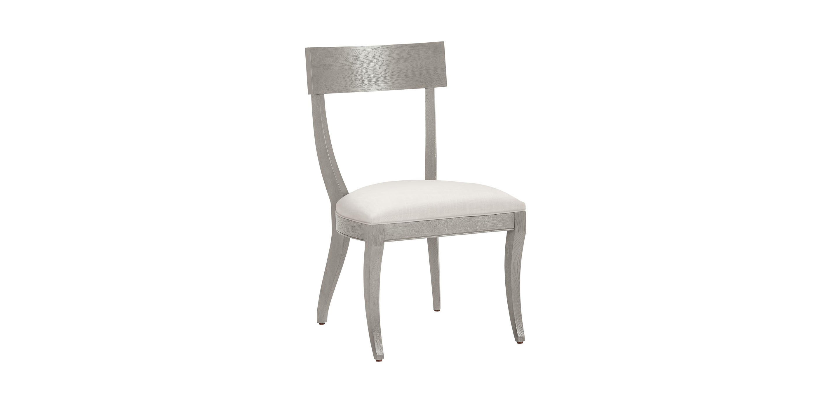 Klismos Oak Dining Side Chair_1
