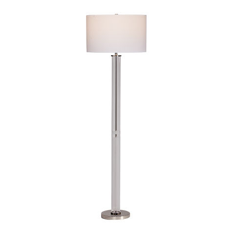 Fallon Glass Floor Lamp image 092164