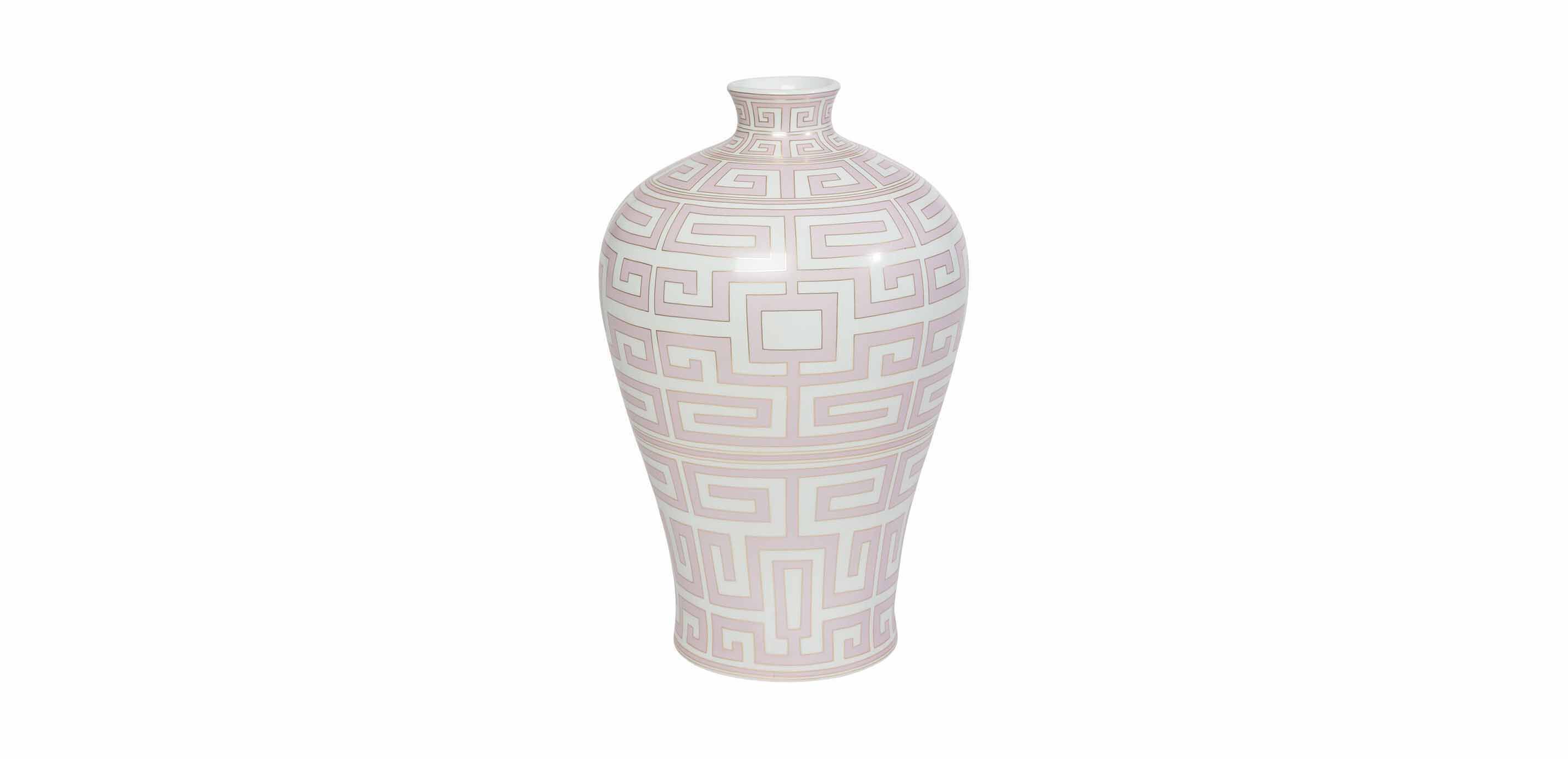 Pink Athena Jar