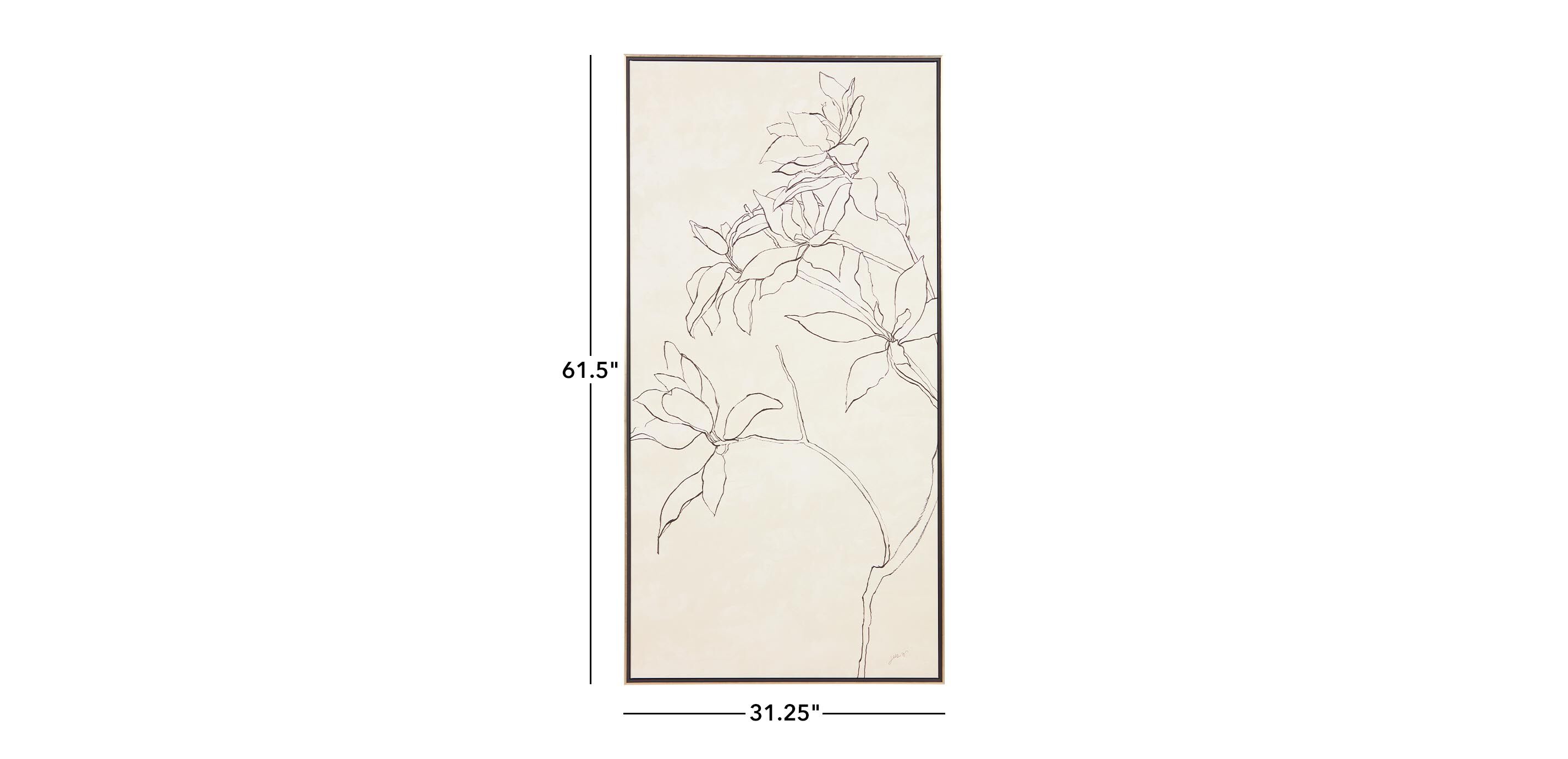 Floral Sketch_1