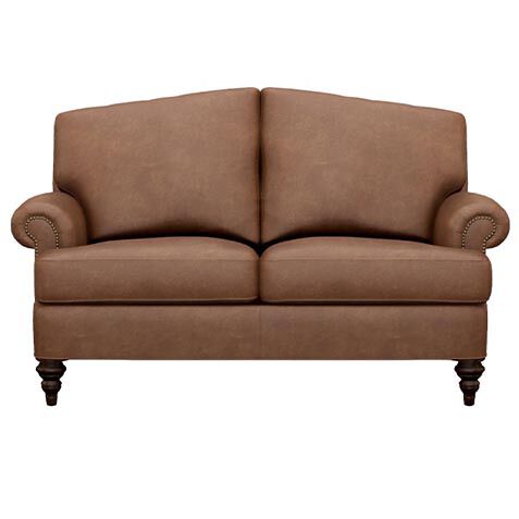 Hyde Leather Loveseat image 727072