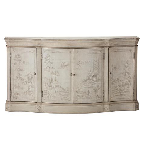 Vivianne Serpentine Console image 139203   533