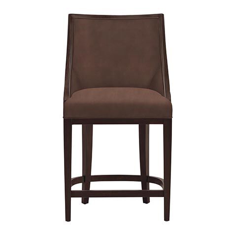 Iryna Leather Counter Stool image 712505