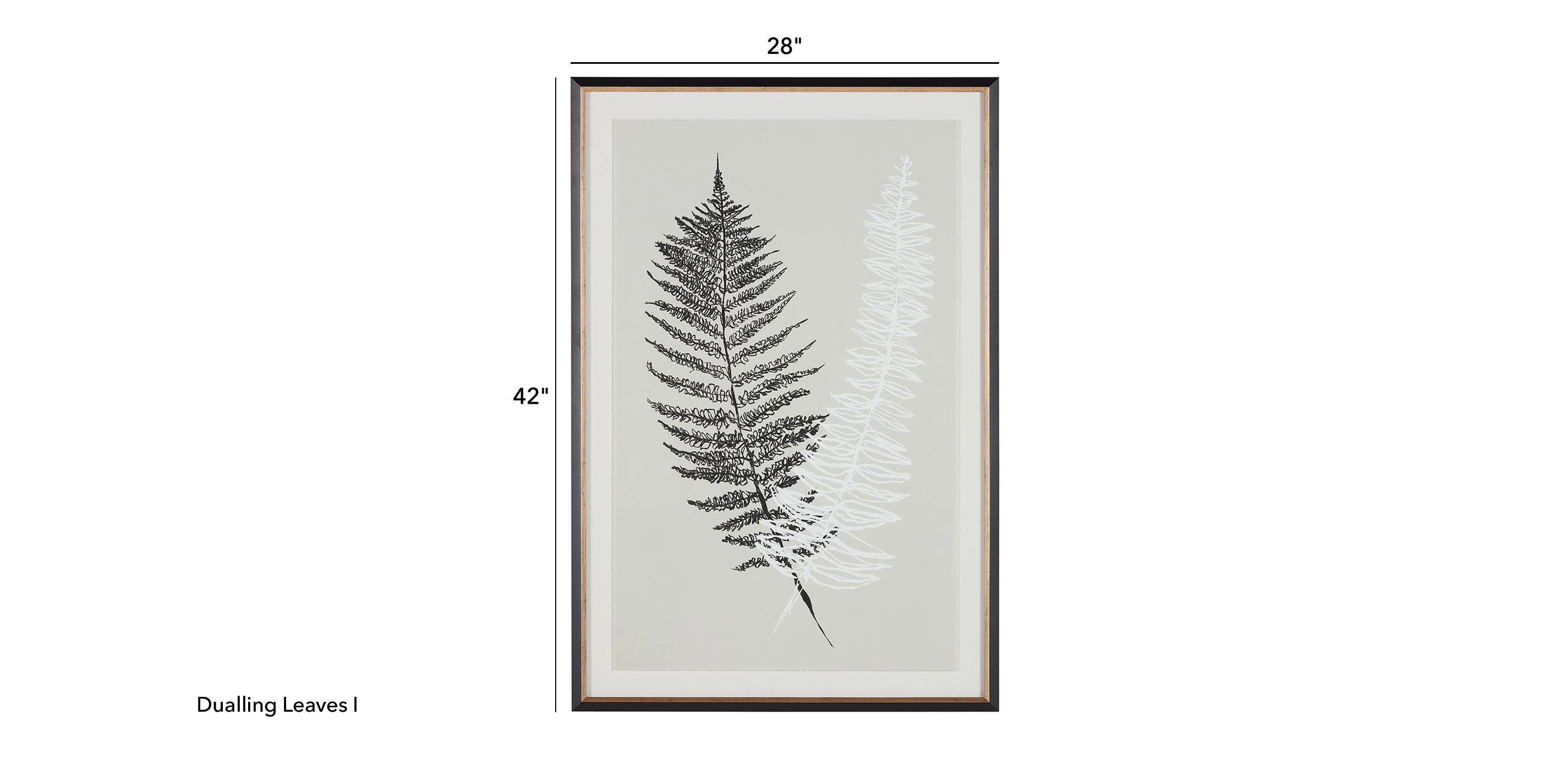 Dualling Leaves I_1