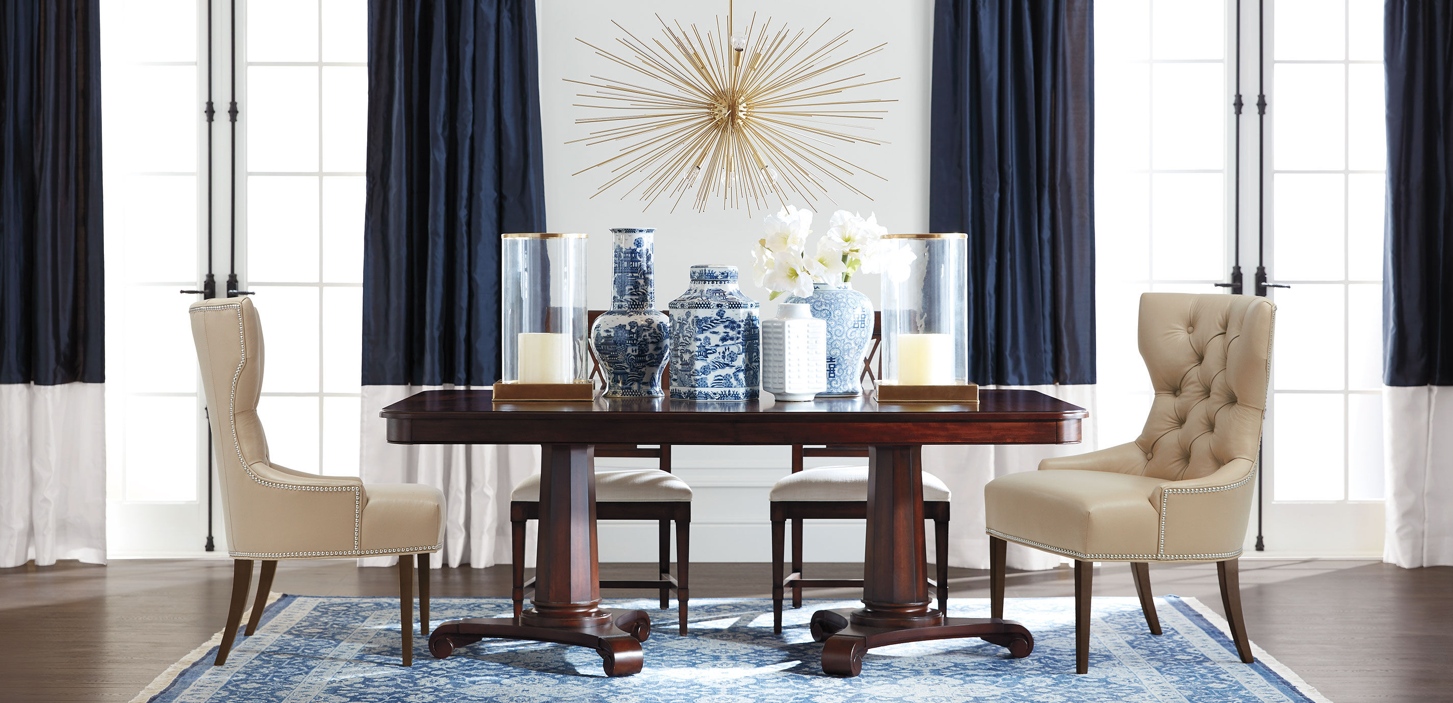 Claudia Leather Dining Chair