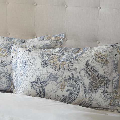 Brodey Paisley Sham image 032971