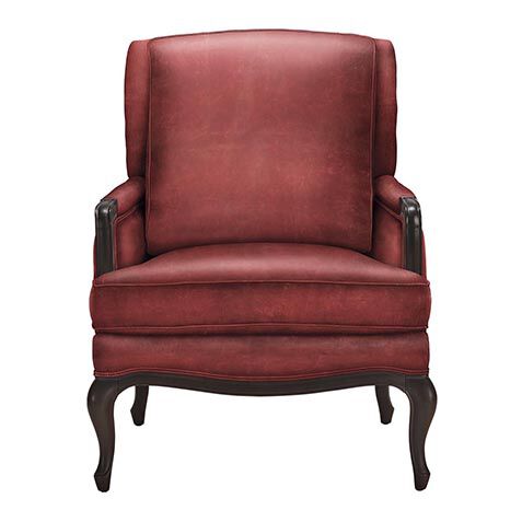 Amalia Leather Accent Chair image 722531