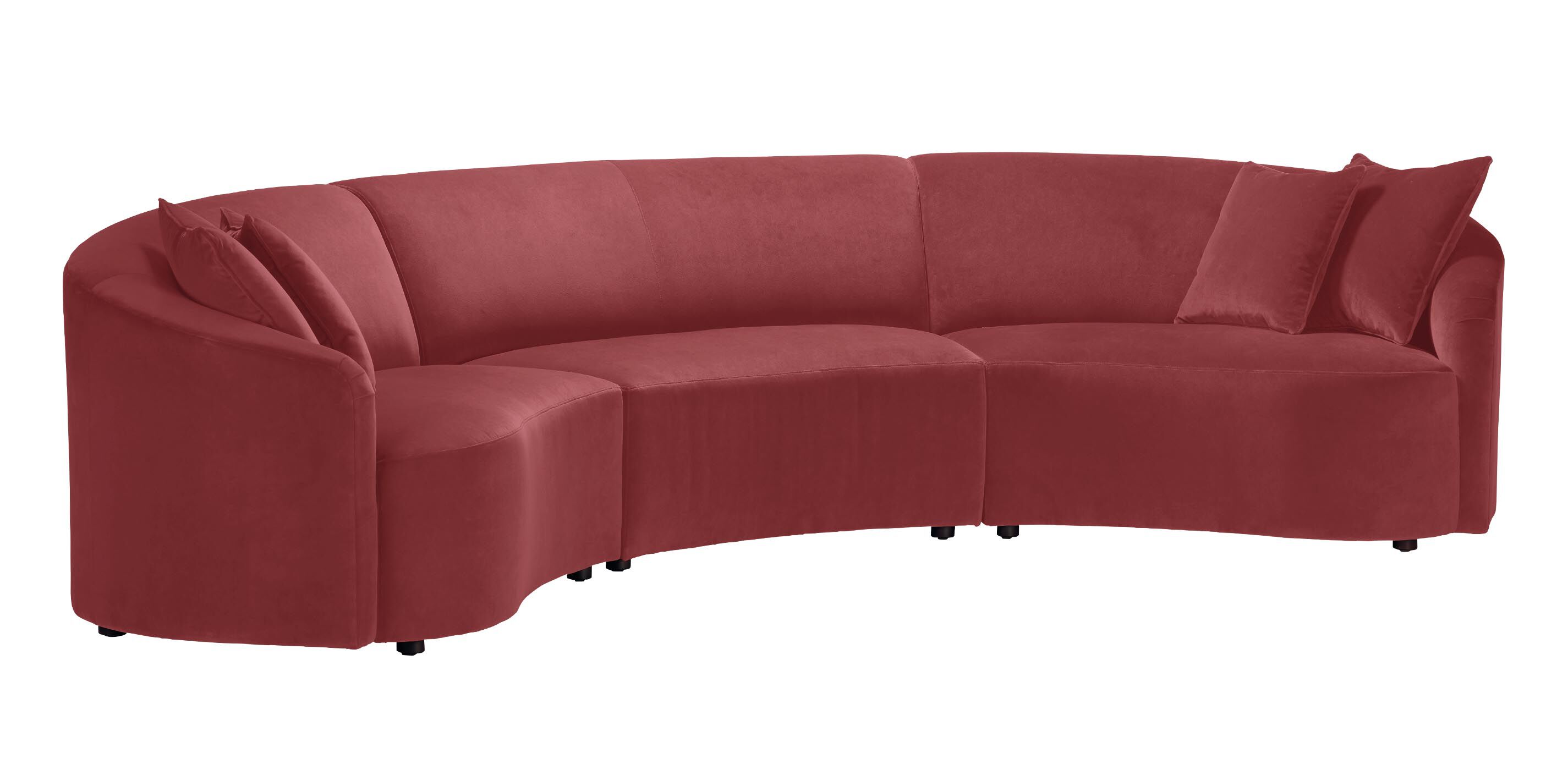 Calista Curved Three-Piece Sectional_1