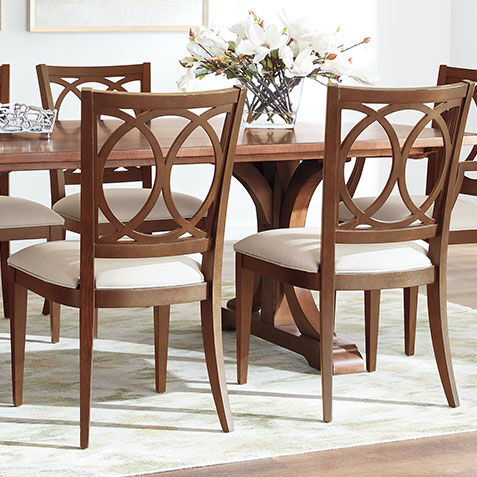 Cyra Dining Side Chair Product Tile Hover Image C56410