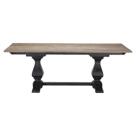 Cameron Rustic Dining Table image 156824B  D22