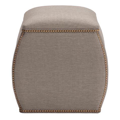 Cora Curved-Side Accent Ottoman image 201005