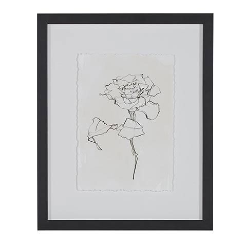 Floral Contour Study I image 073186A
