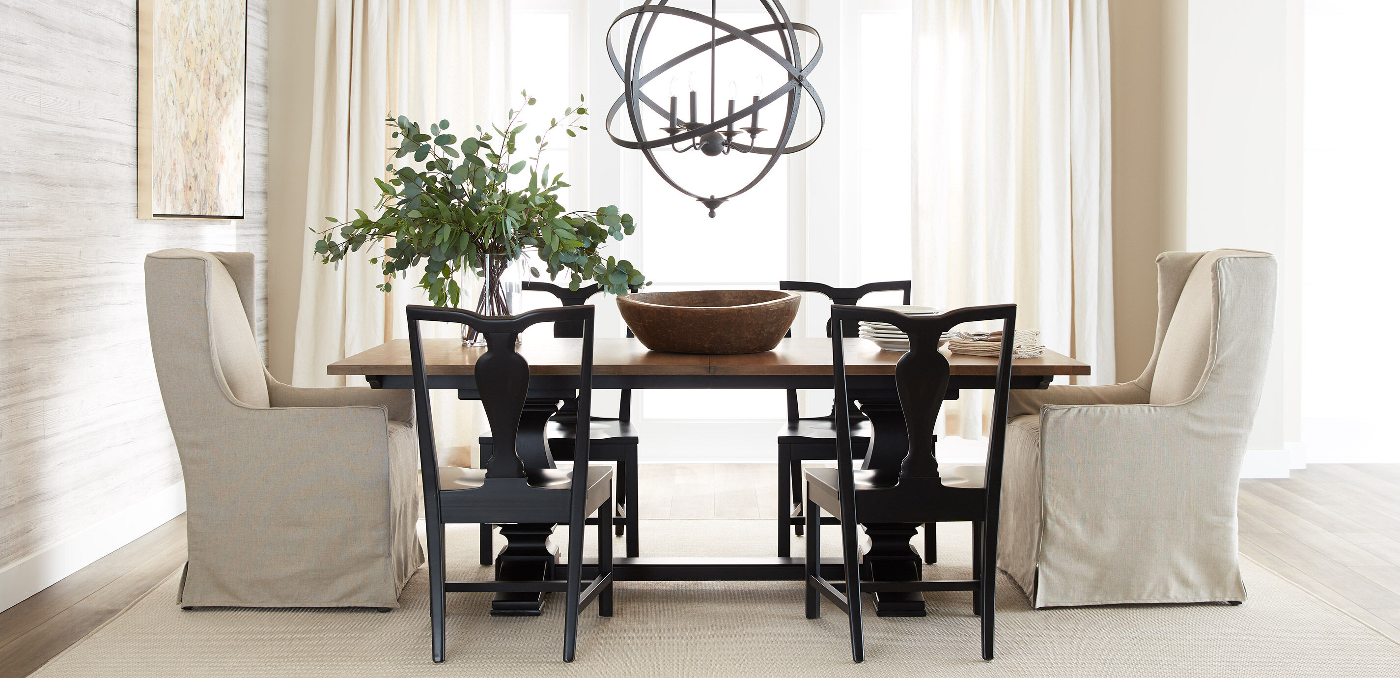 Maddox Dining Side Chair, Wood Seat_3