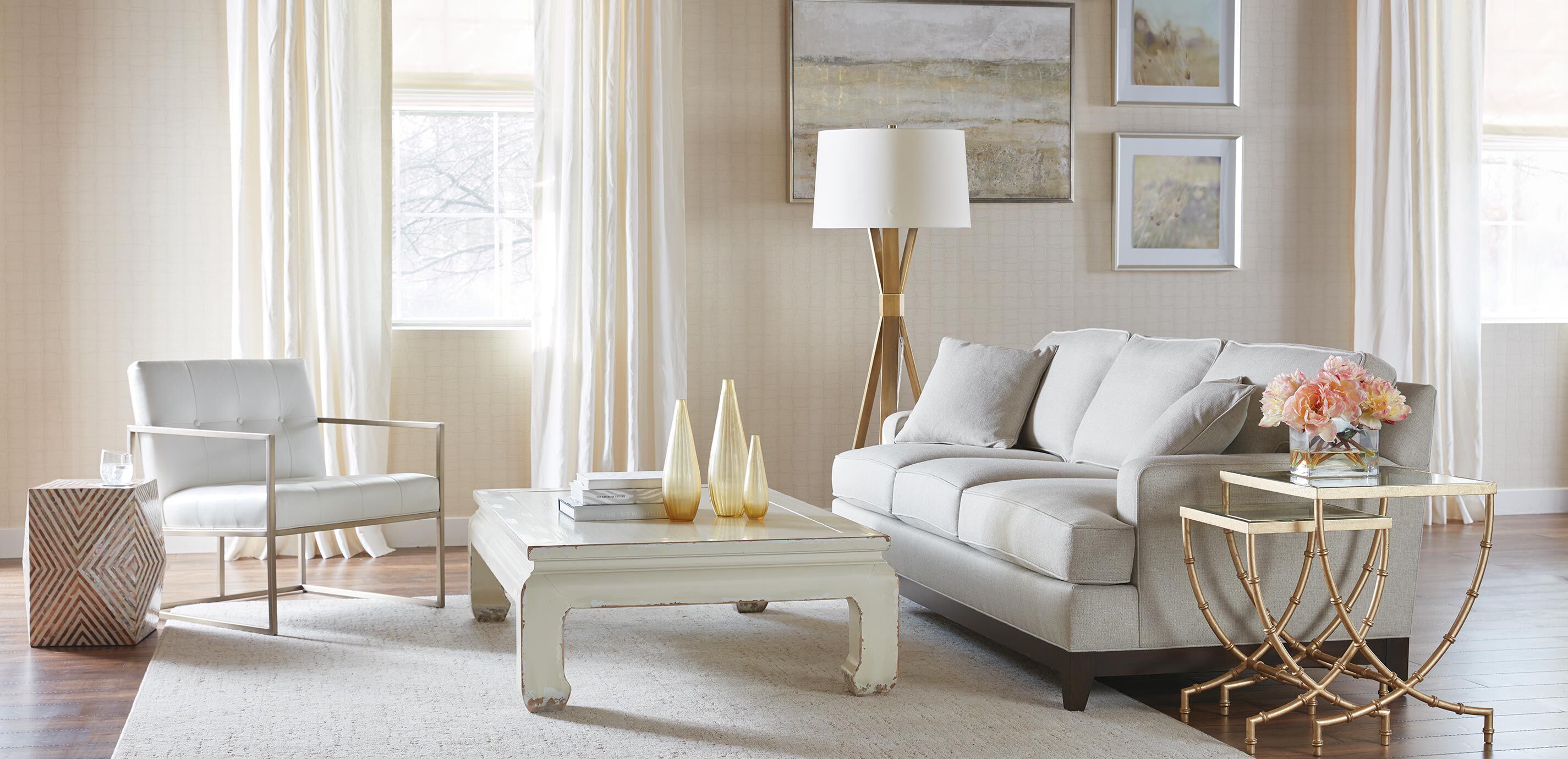 Dynasty Rectangular Coffee Table_3