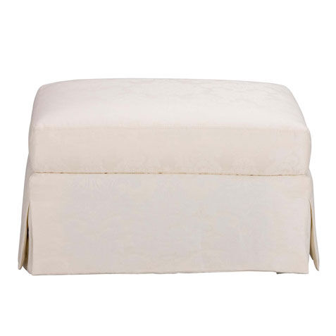 Monterey Skirted Ottoman image 207090