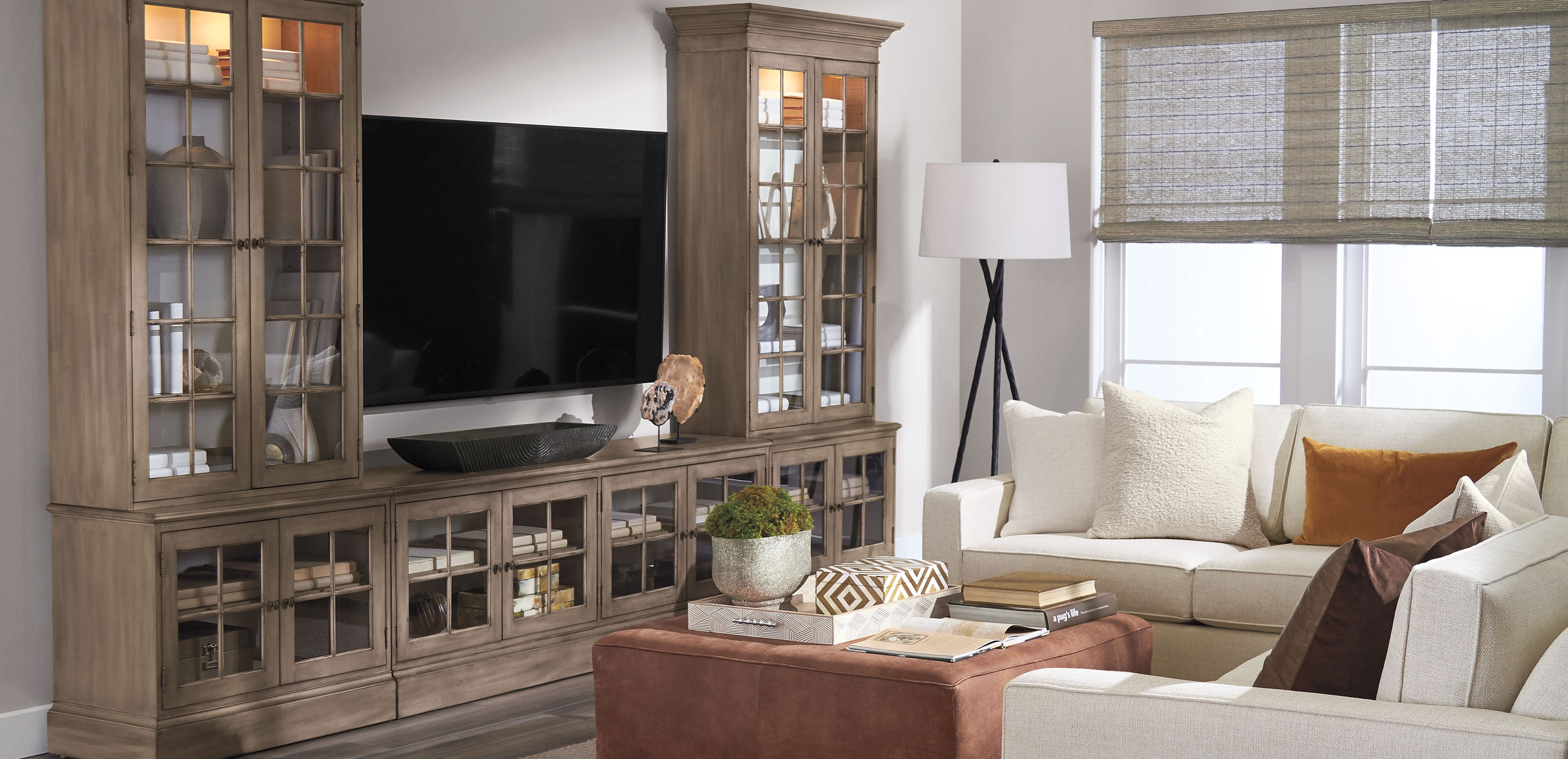 Large Villa Media Center, Glass Doors_2
