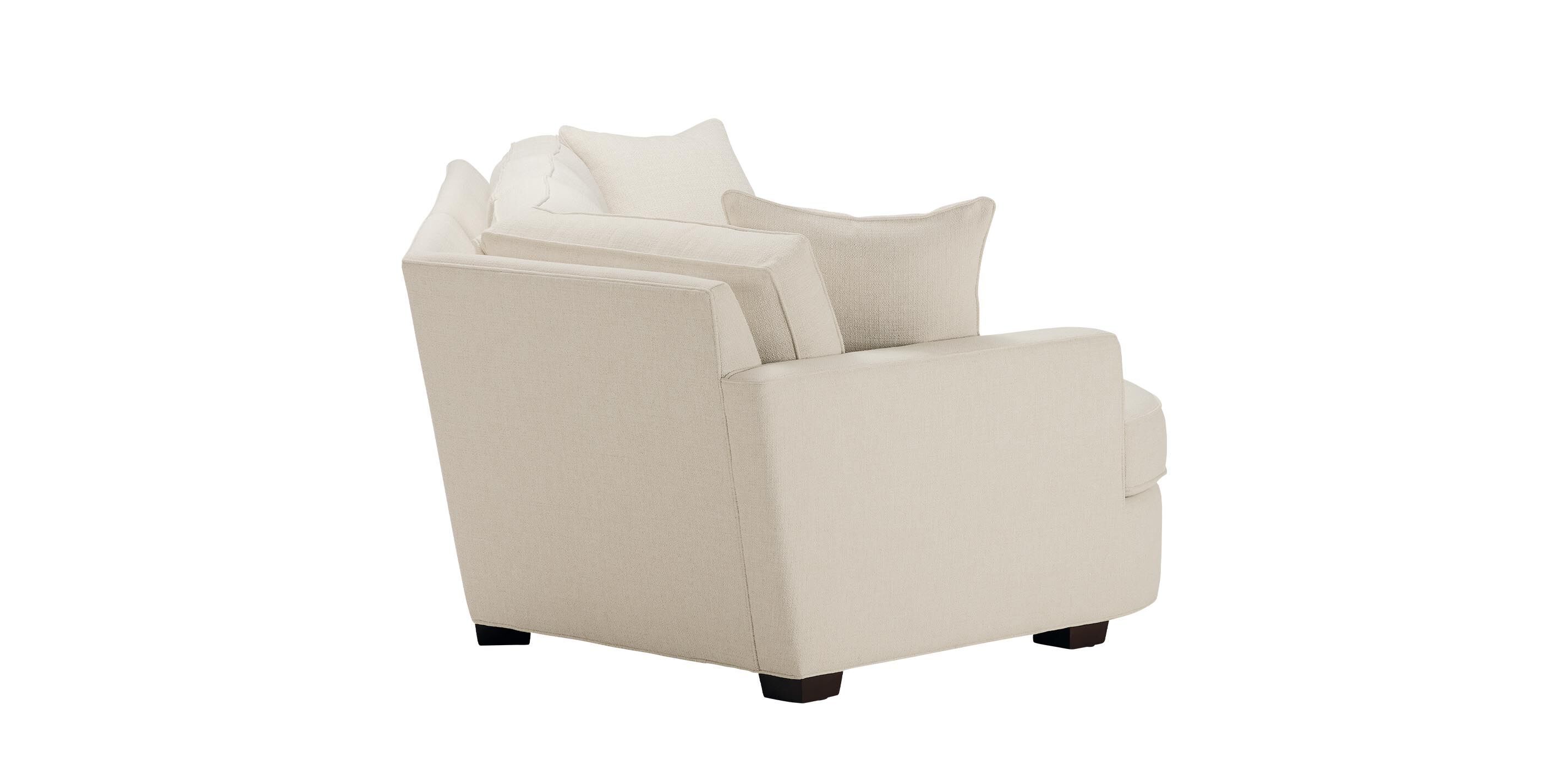 Spencer Track-Arm Two-Piece Sectional with Round Cuddle Chaise_2