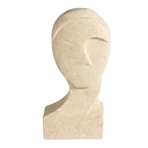 Mod Sculptural Bust image 432506   WHT