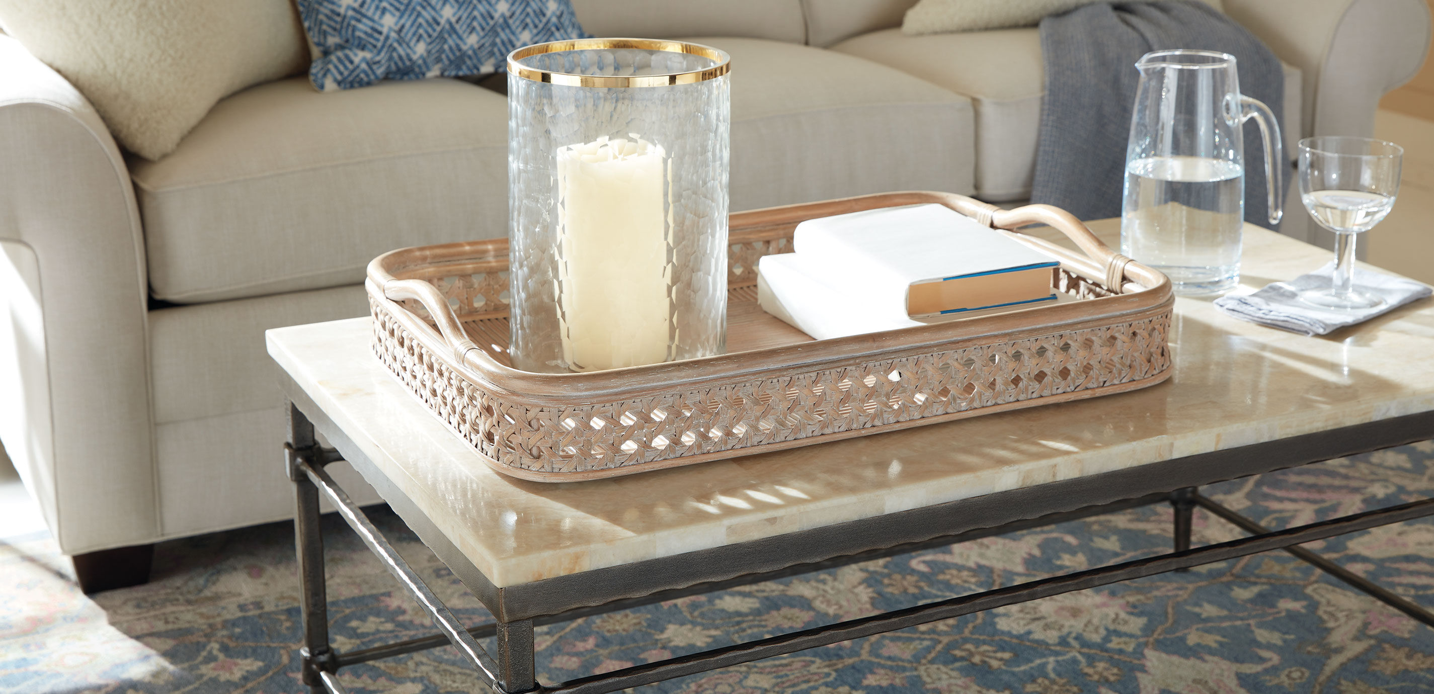 Birdie Whitewash Cane Tray_3