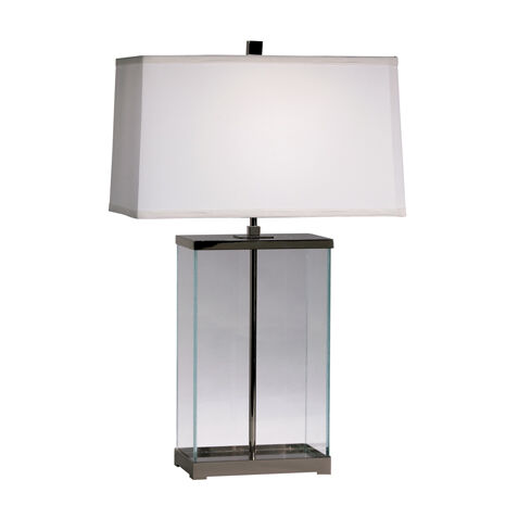 Rectangular Glass Table Lamp image 097700