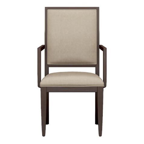 Grayson Leather Dining Armchair image 727027
