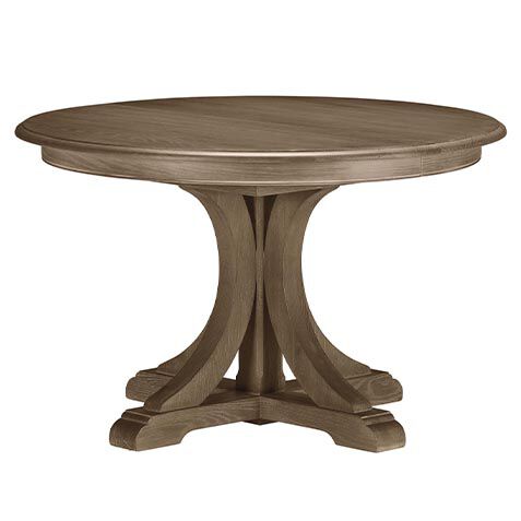 Corin Round Extension Dining Table image C56343