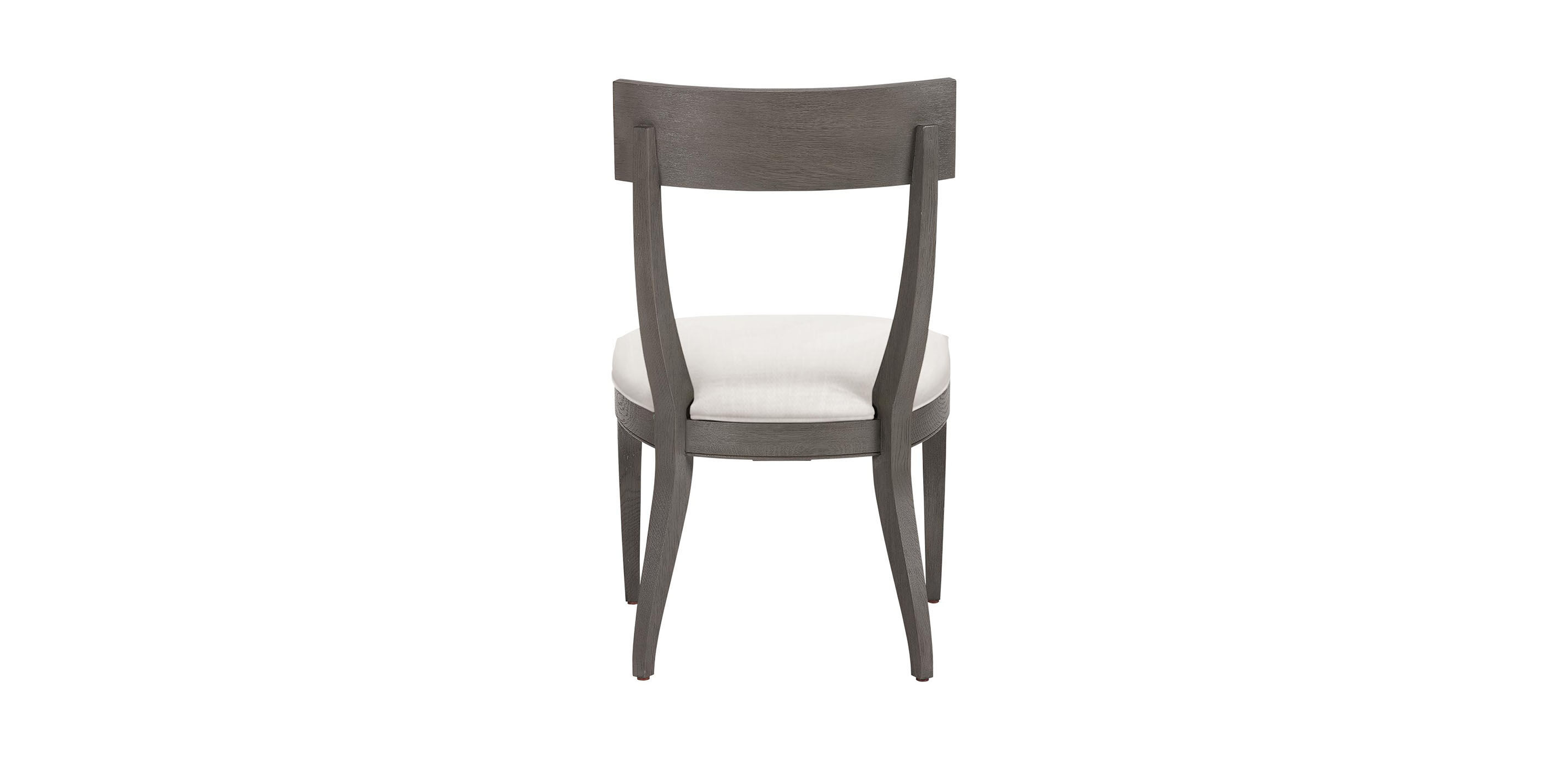 Klismos Oak Dining Side Chair_4