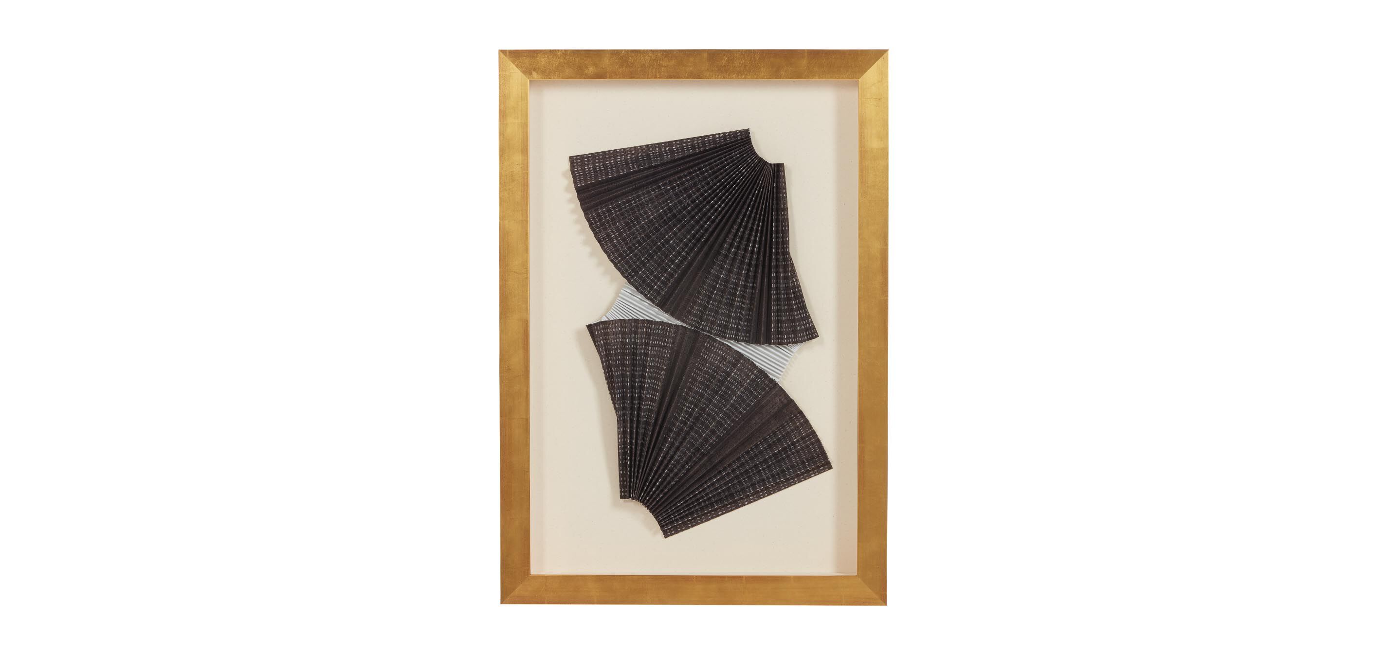 Curved Paper Fan