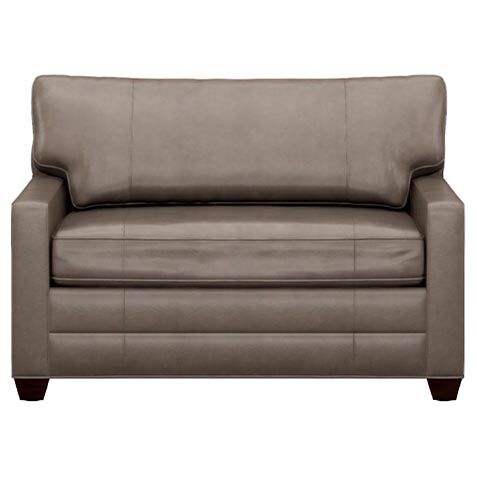Bennett Track-Arm Leather Chair-and-a-Half image 727109