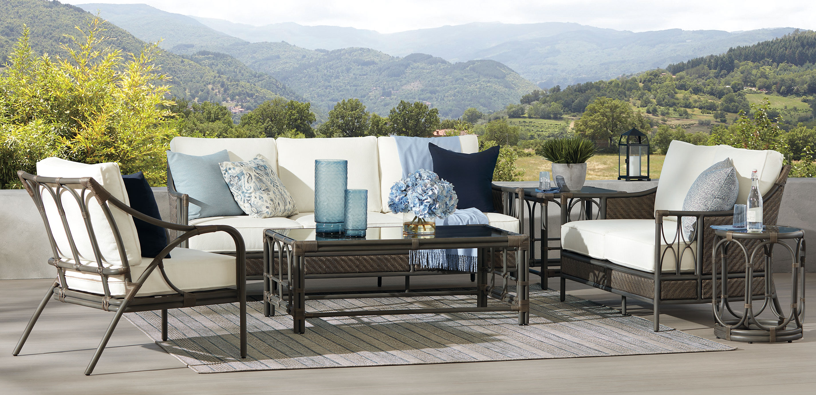 Cape Monaco Outdoor Loveseat_7