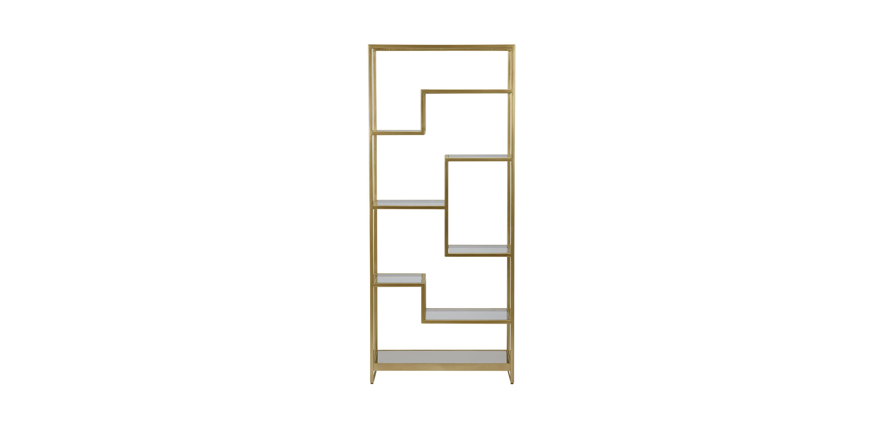 Clarksburg Open Modular Display Bookcase