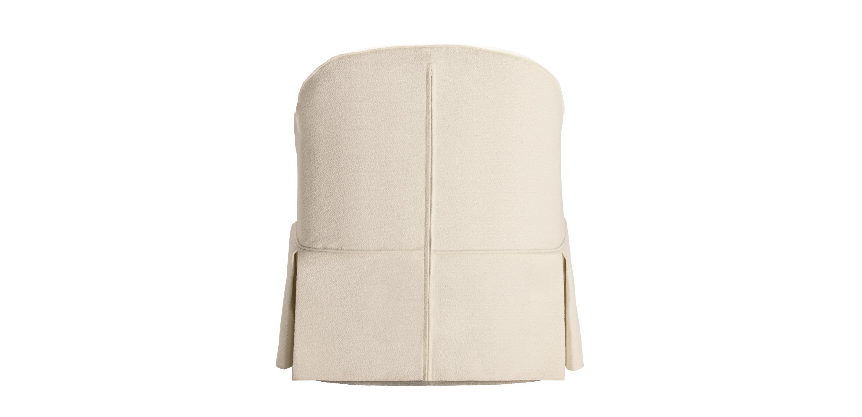 Dani Slipcovered Swivel Chair_3