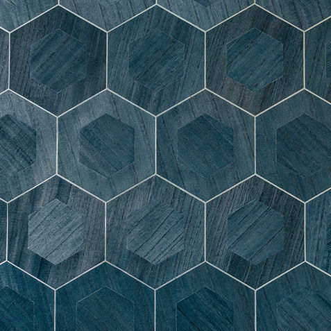Hextor Wood Veneer Wallpaper image WQ1167