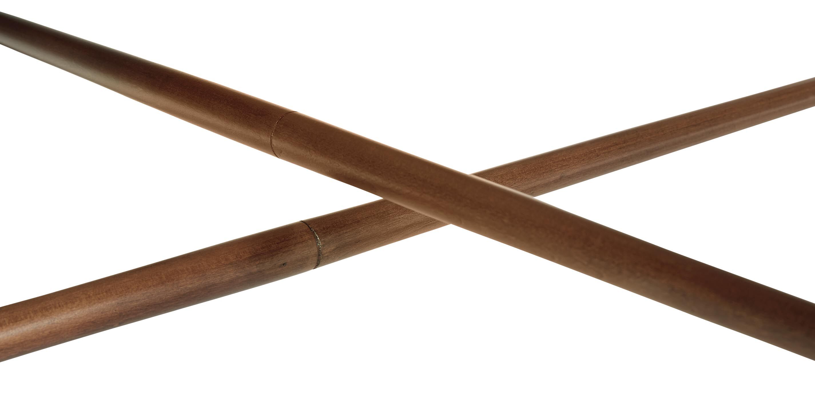 Draper Oval Wood Midcentury Coffee Table_7
