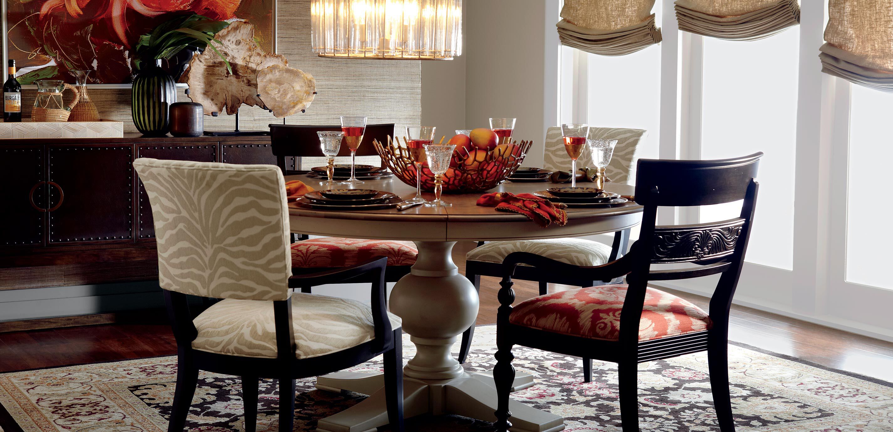 Cooper Round Dining Table 