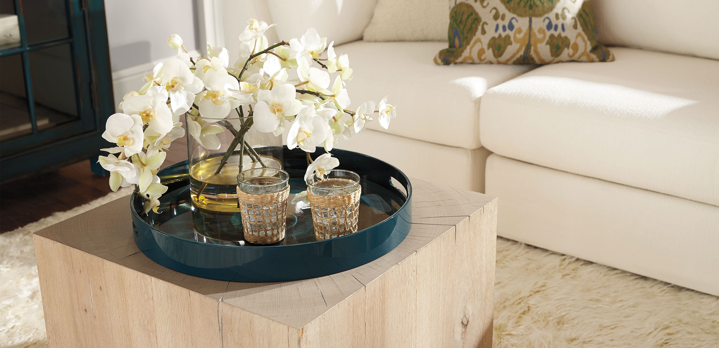 Orchids in Glass Cylinder_3