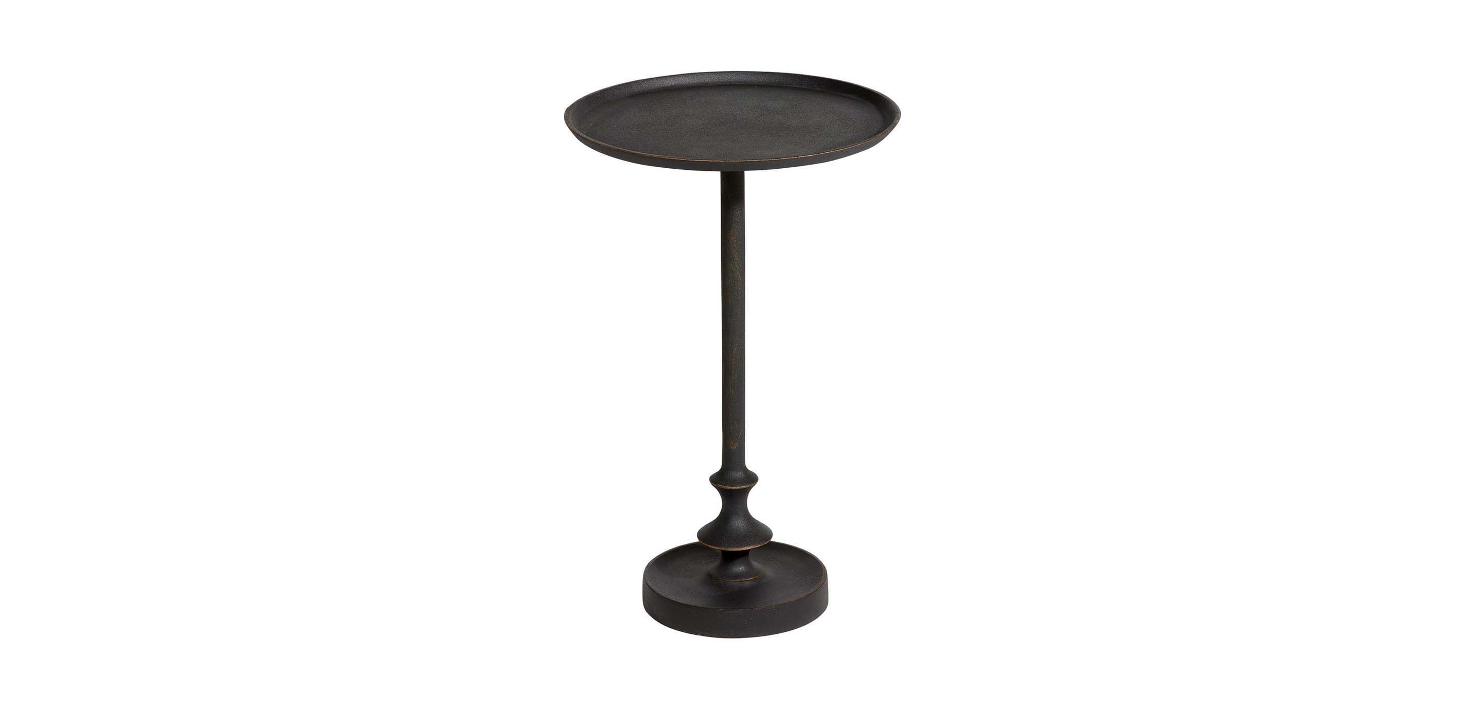 Rinna Pedestal Accent Table