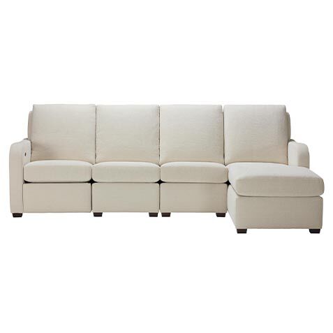Jennings Four-Piece Motion Sectional with Chaise image 216998G3
