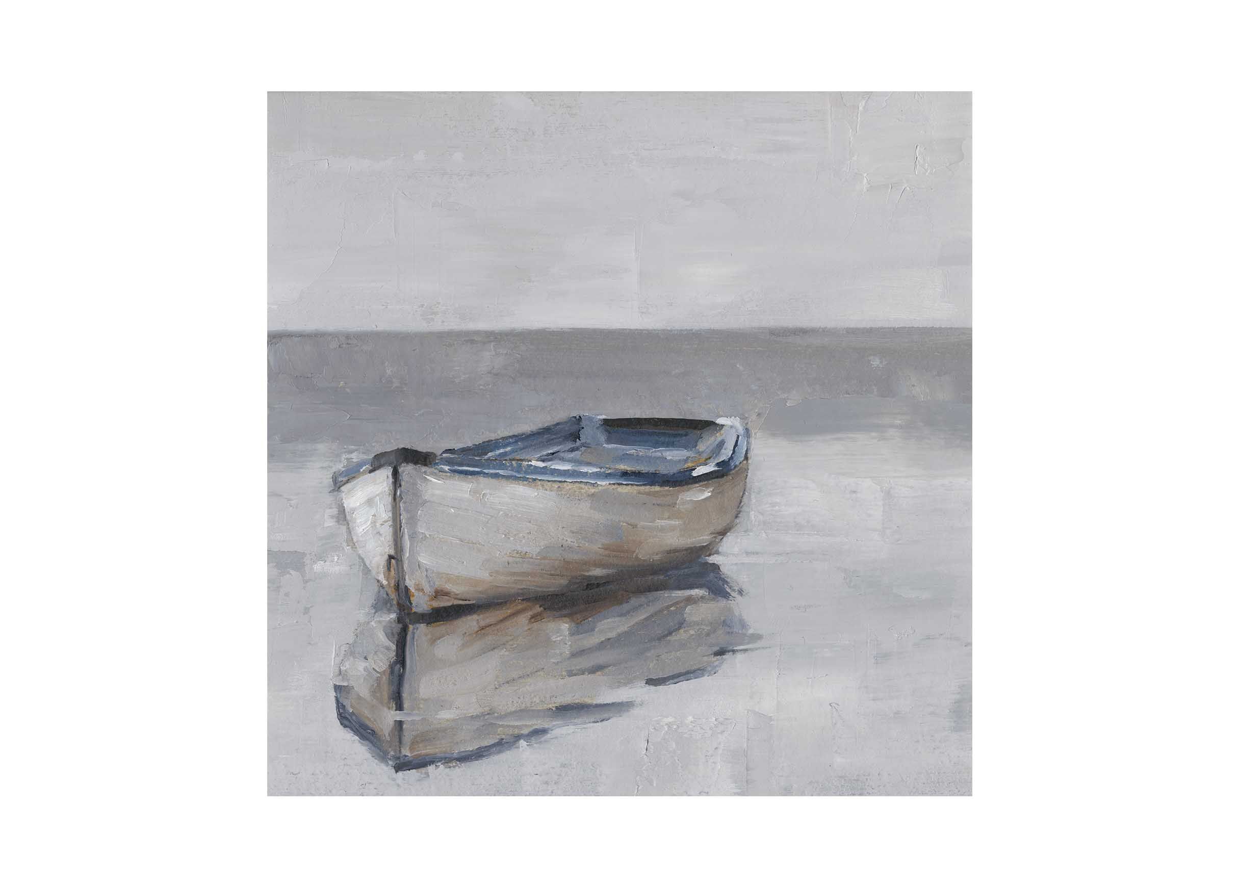 Boat on the Horizon IV