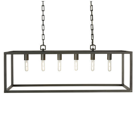 Tilly Metal Chandelier image 093128