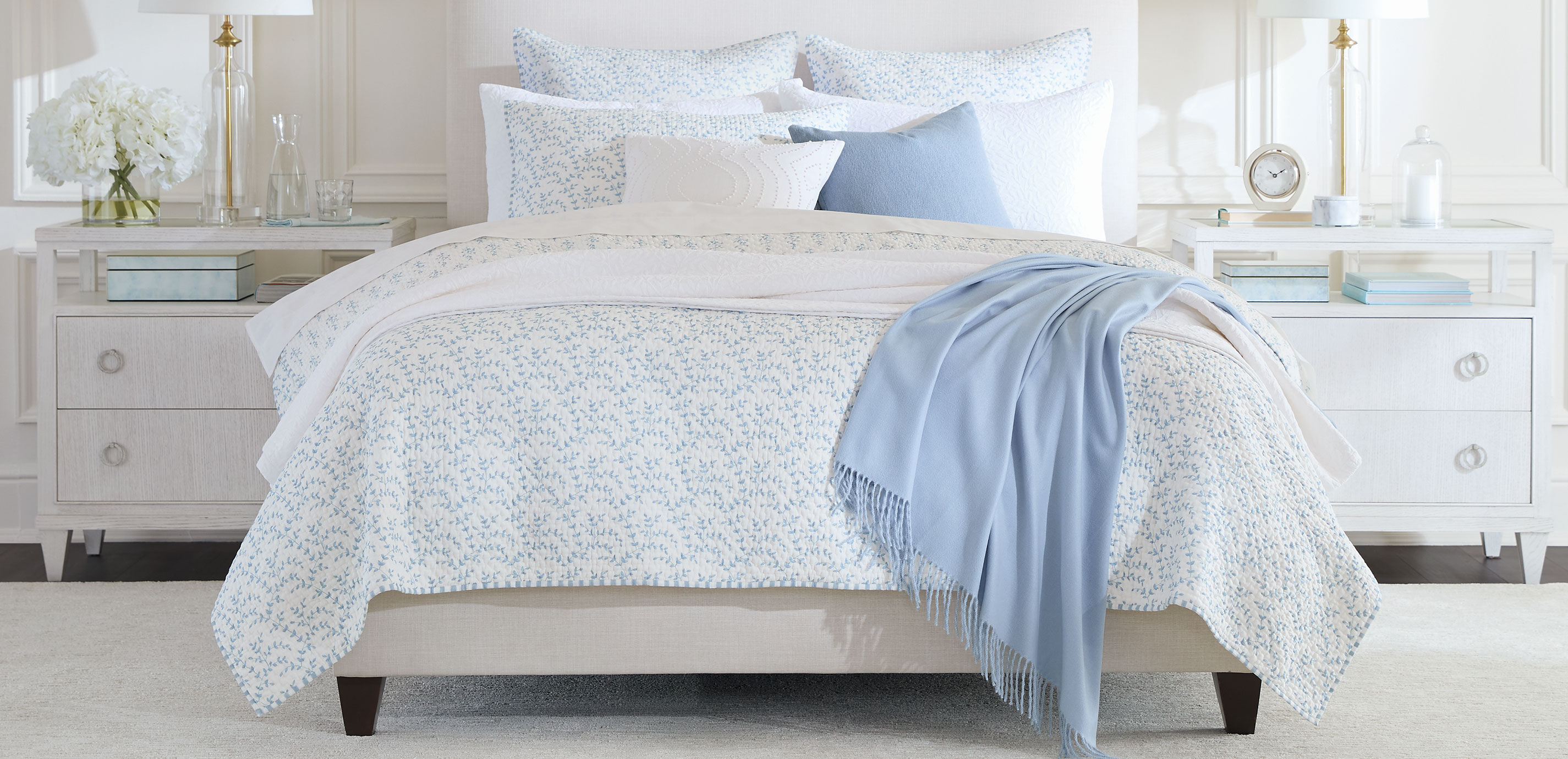 Jasmine Vine Quilt Set_4