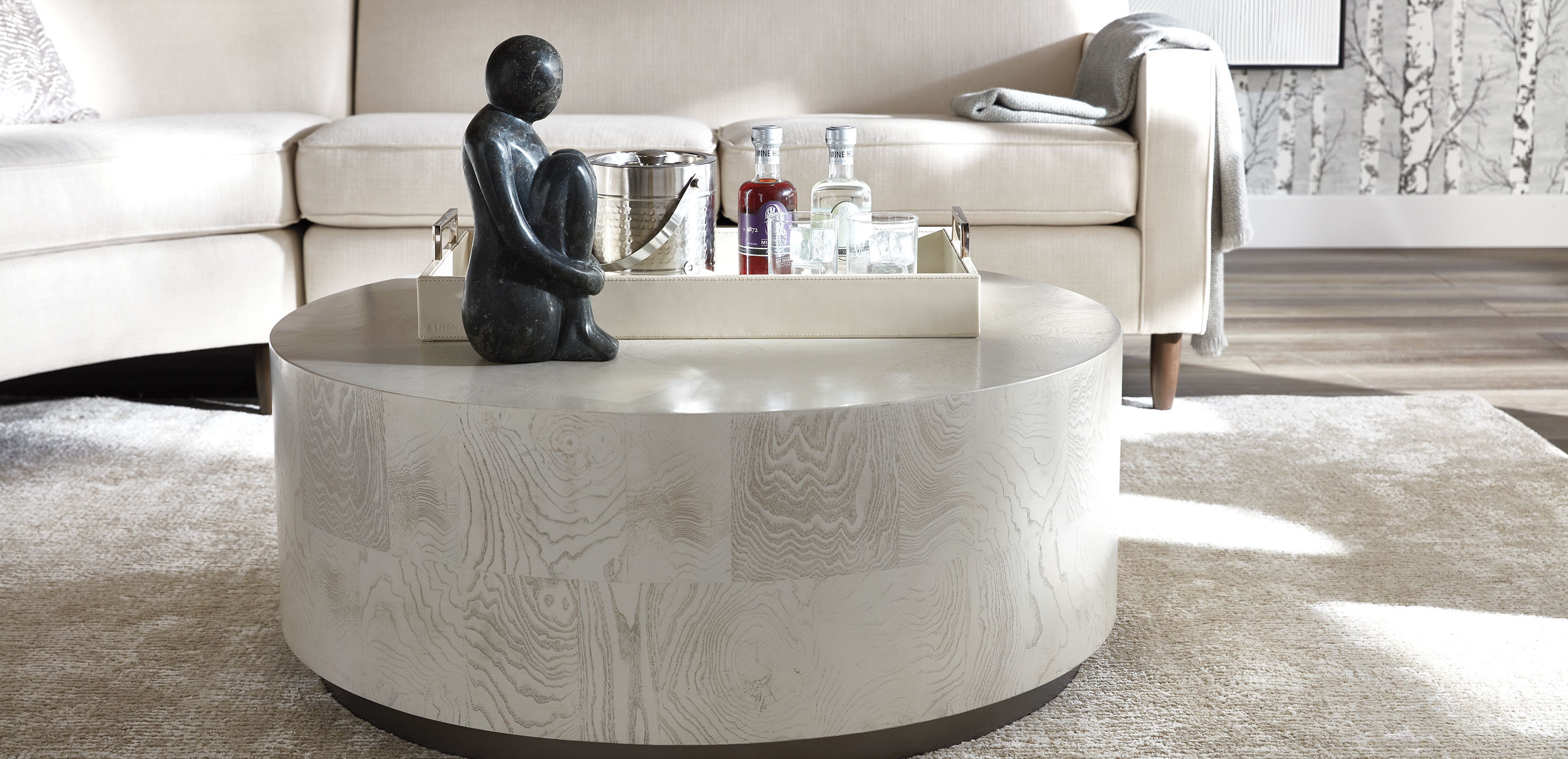 Braemore Round Plinth-Base Coffee Table_3