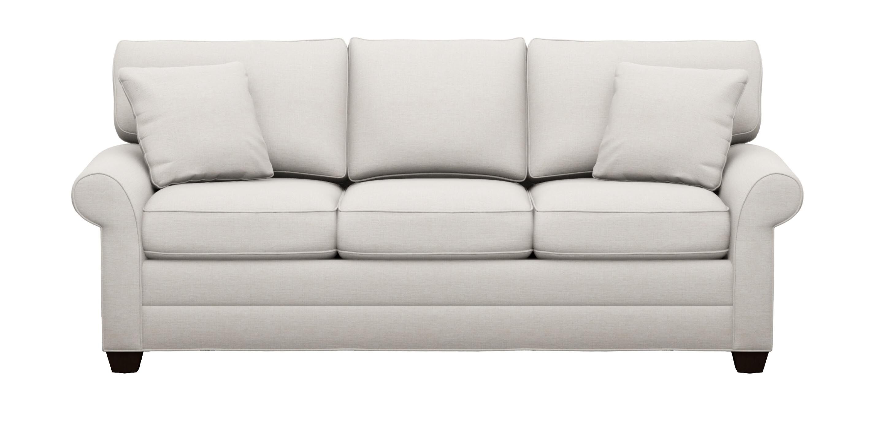 Bennett 86" Roll-Arm Sofa, In Stock